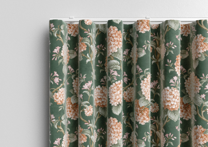 Bouquet Velvet, Springwood - Made to Measure Curtain - Image 13